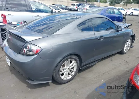 2007 Hyundai Tiburon Gs из США, поврежденный, VIN KMHHM66D77U239872
